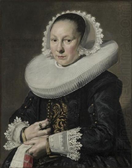 Frans Hals Portrait of a woman china oil painting image